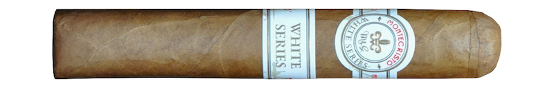 The difference between cigar body and strength: Mild Montecristo White